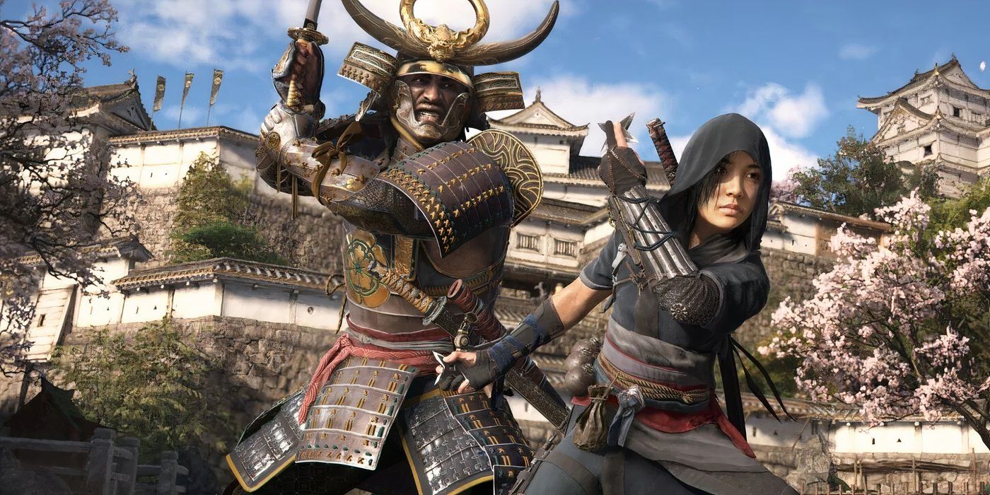 Assassin's Creed Shadows Yasuke & Naoe battle ready