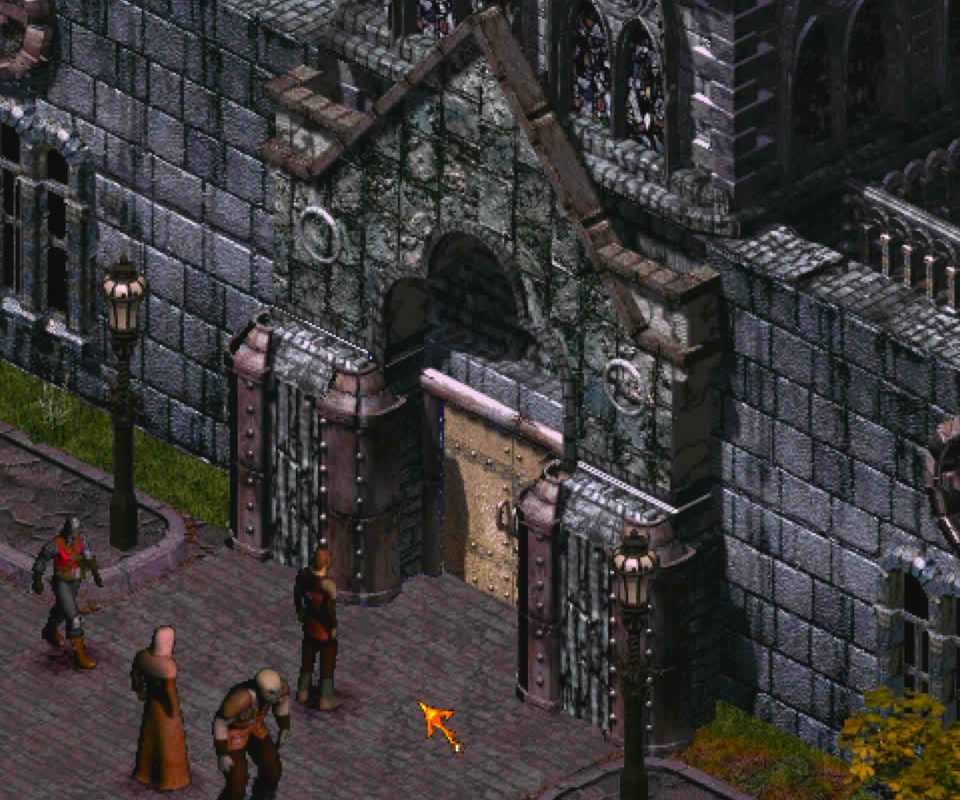 Arcanum: Steamworks and Magick Obscura Victorian style building