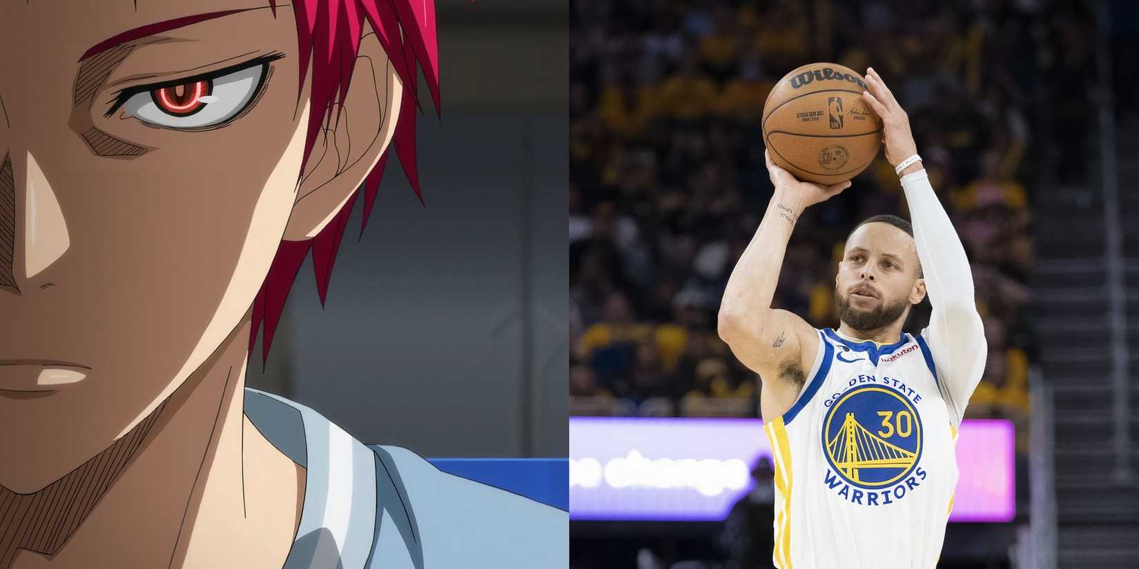 akashi seijuro stephen curry