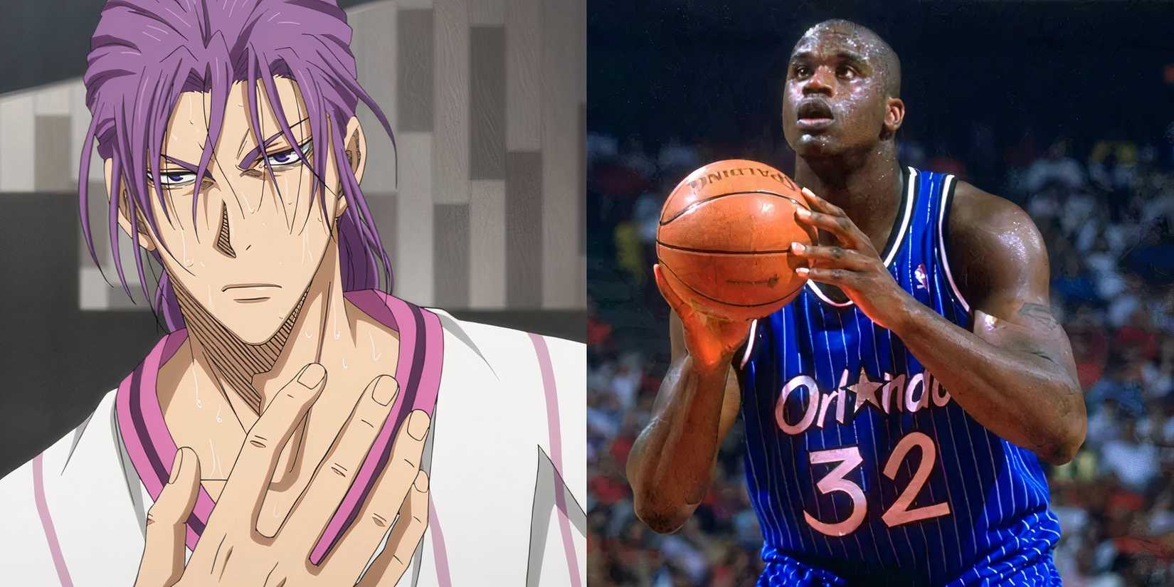 murasakibara atsushi shaquille o neil