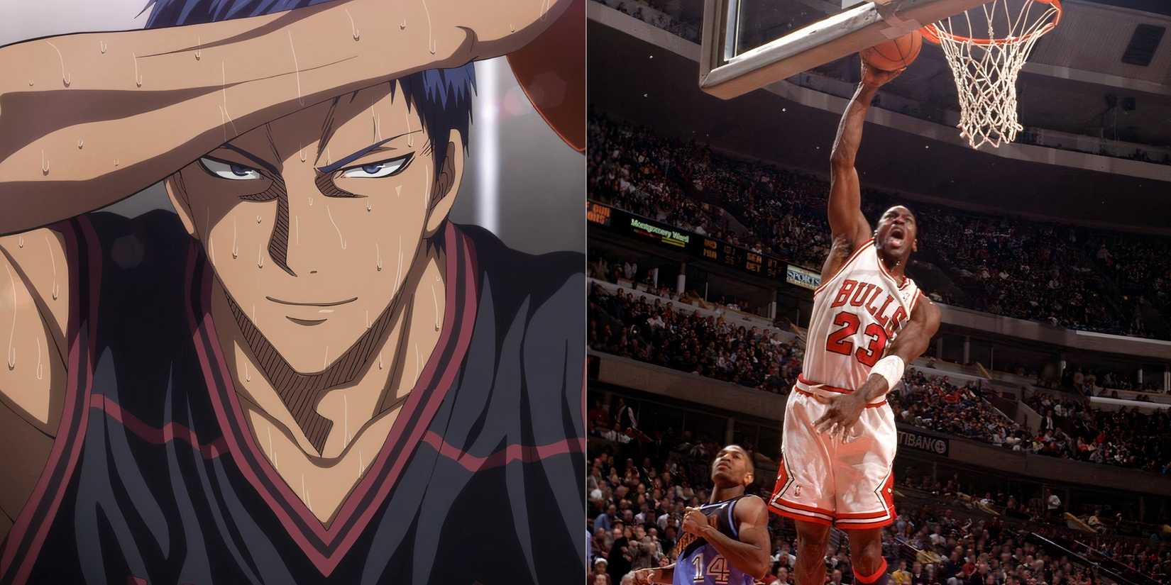 aomine daiki michael jordan