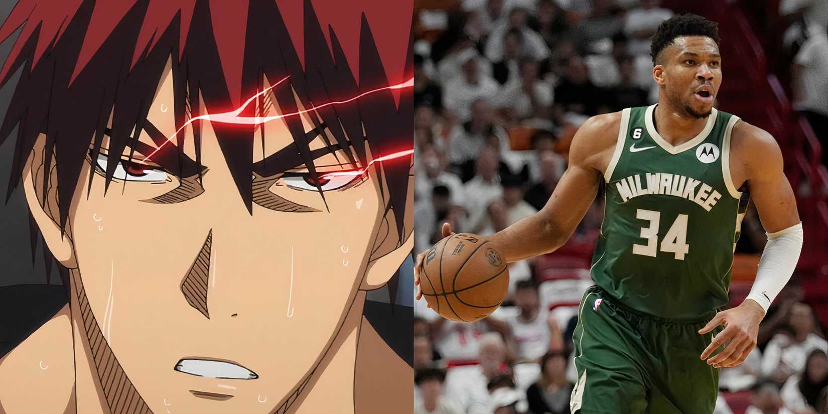 taiga kagami Giannis Antetokoumpo 