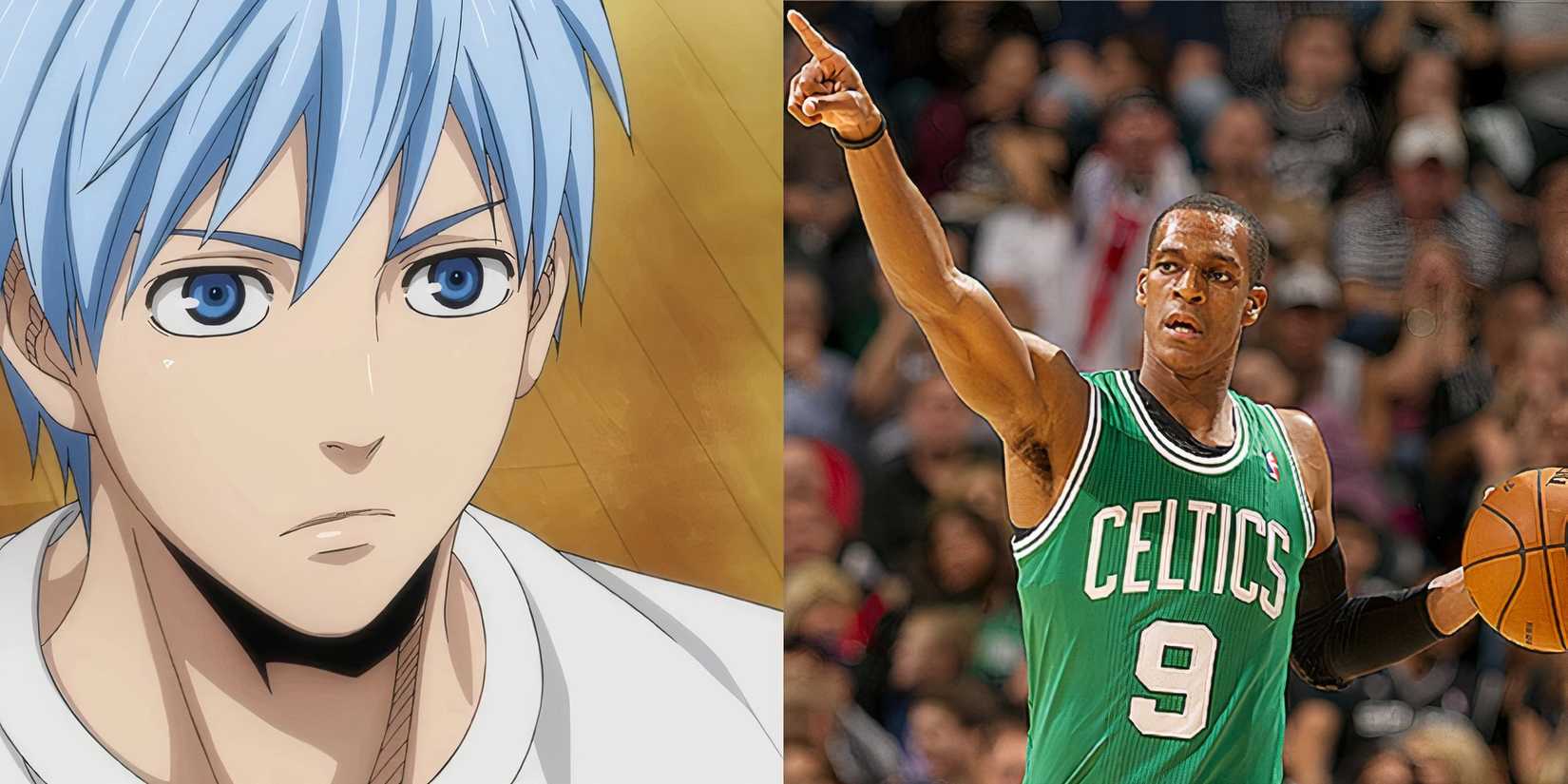 kuroko tetsuya rajon rondo