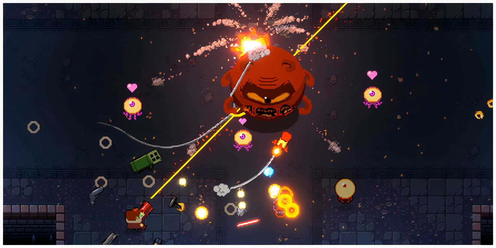Enter The Gungeon - Fighting The Beholster