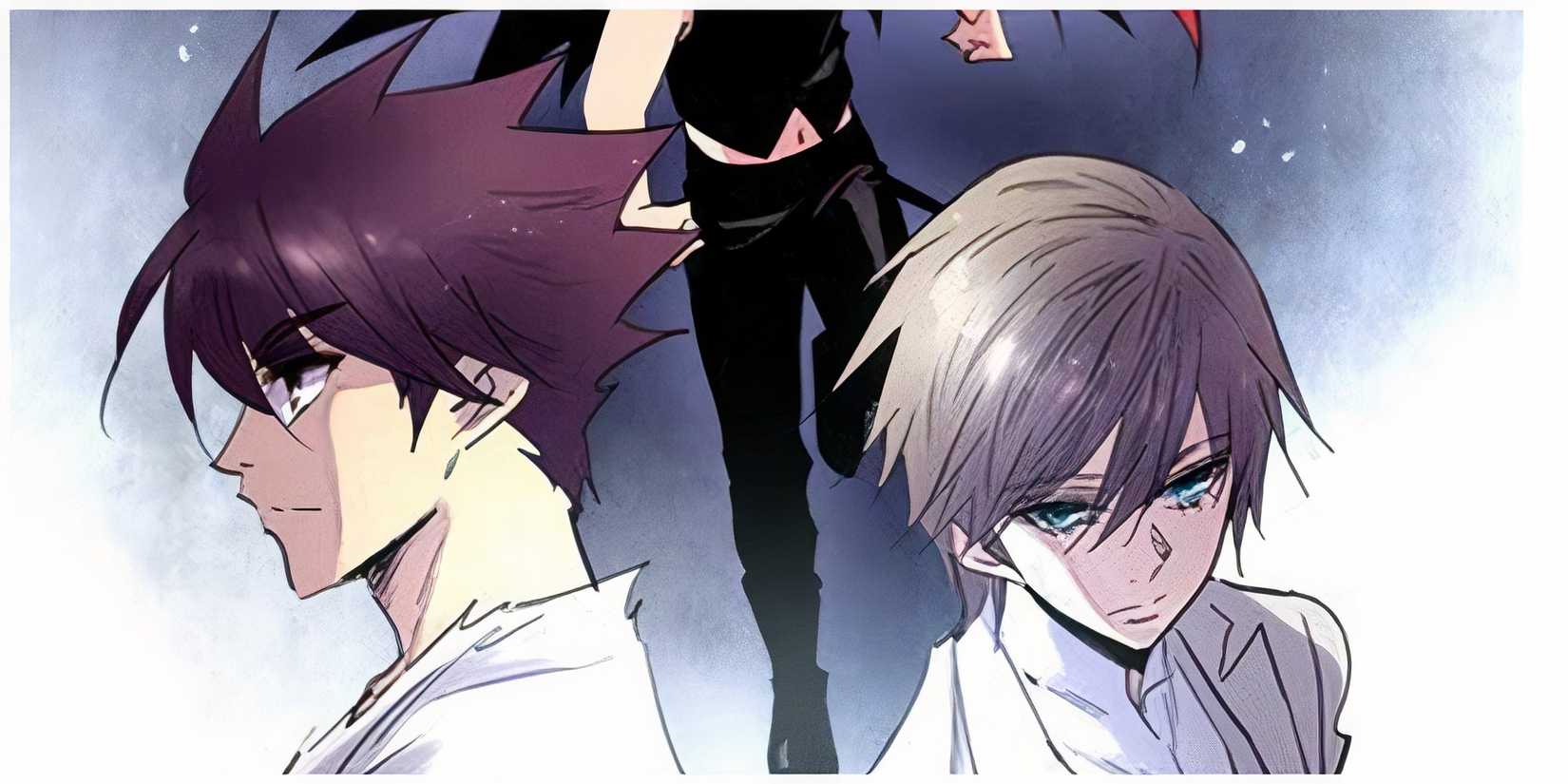 Soul cartel manhwa cover