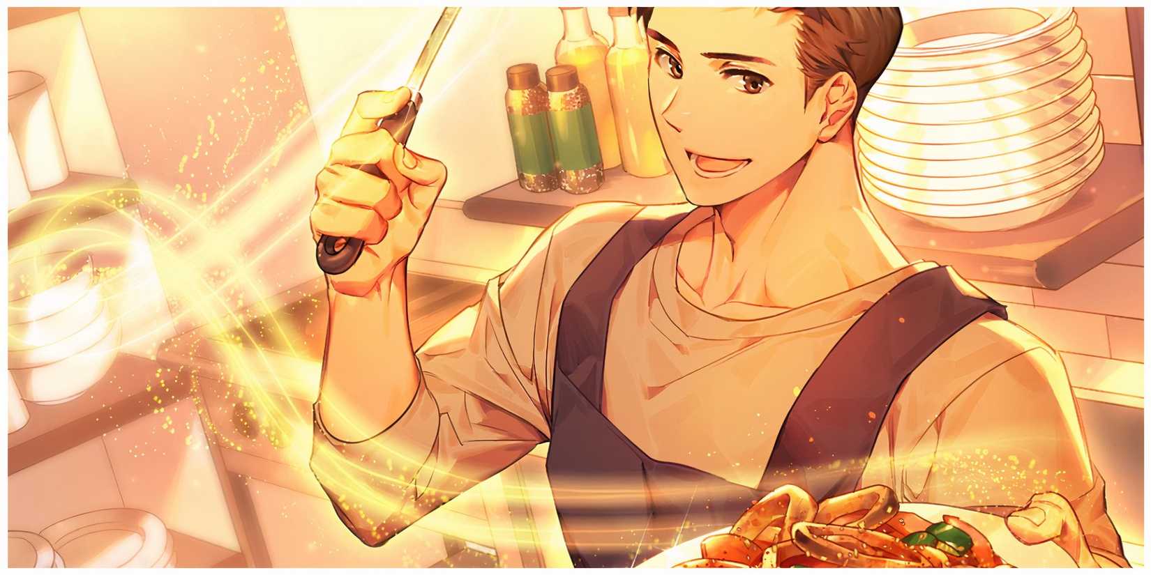 Underworld restaurant manhwa cover with protagonist Lee Kangjin 