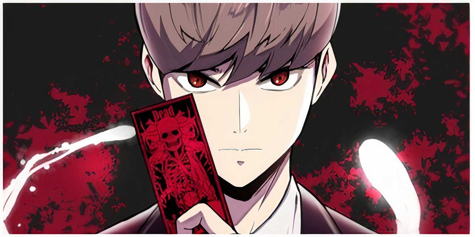 The boy of death manhwa main protagonist Kyeong-Ho