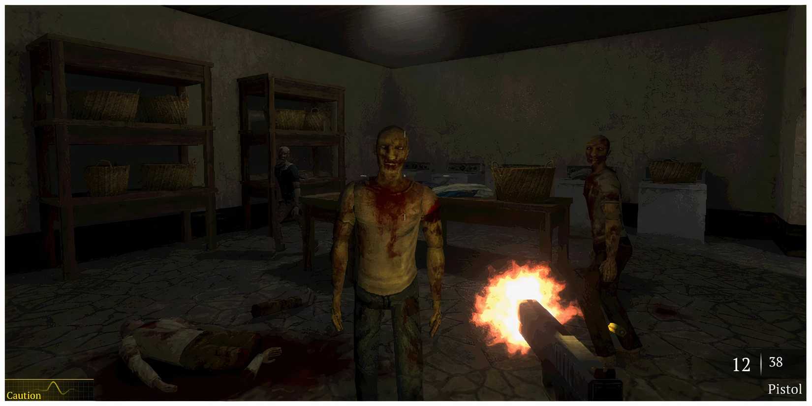 Nightmare Of Decay - Shooting At A Zombie