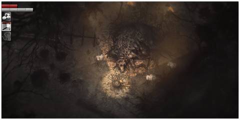 Darkwood - Standing In A Dark Wooded Area