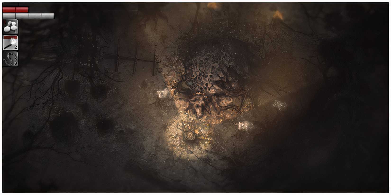 Darkwood - Standing In A Dark Wooded Area