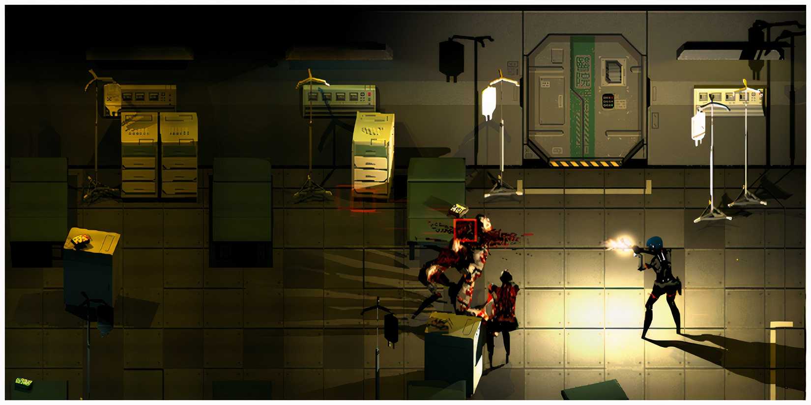 Signalis - Firing At Enemies