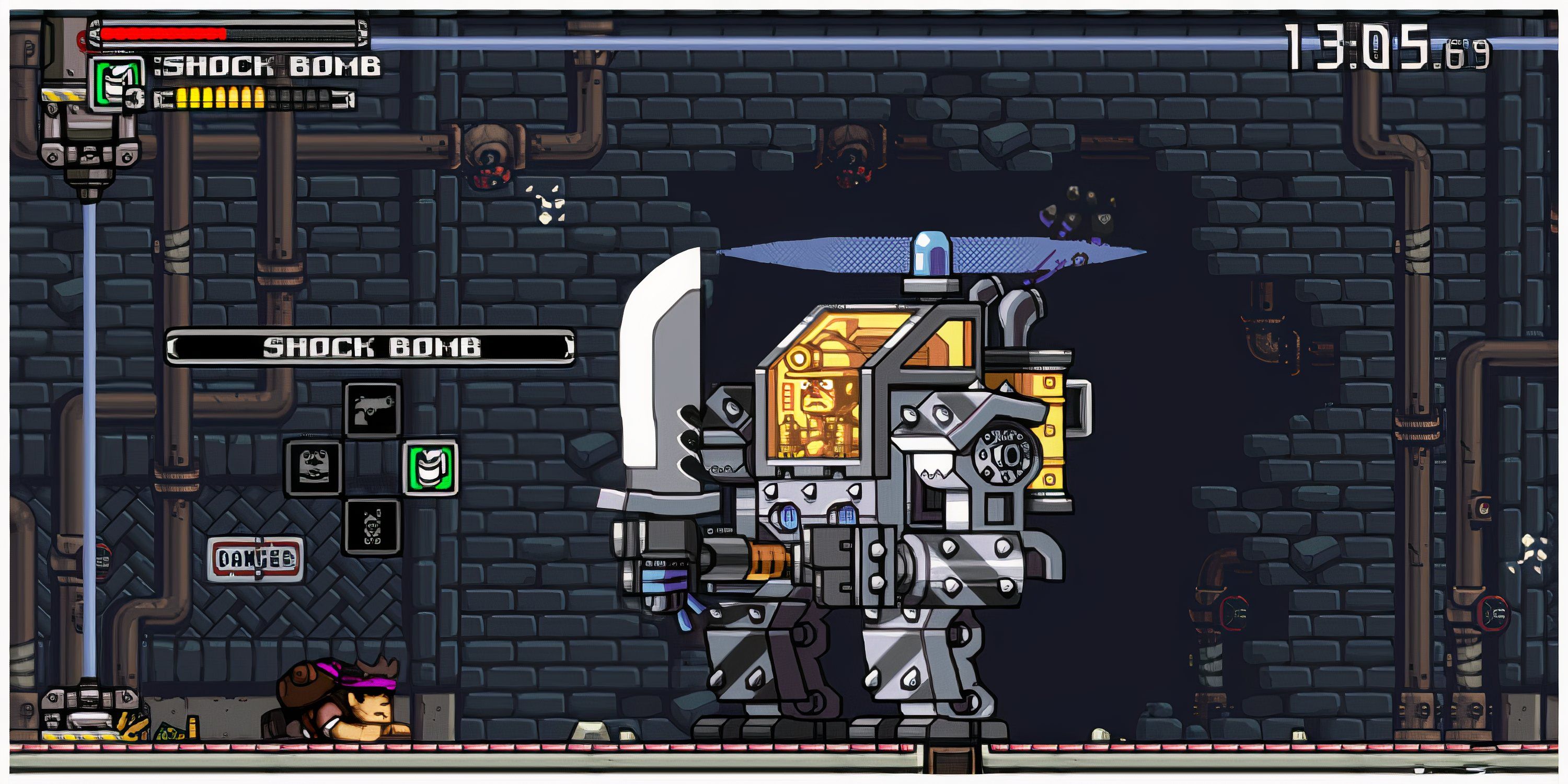 Mercenary Kings: Reloaded - Fighting A Large Enemy