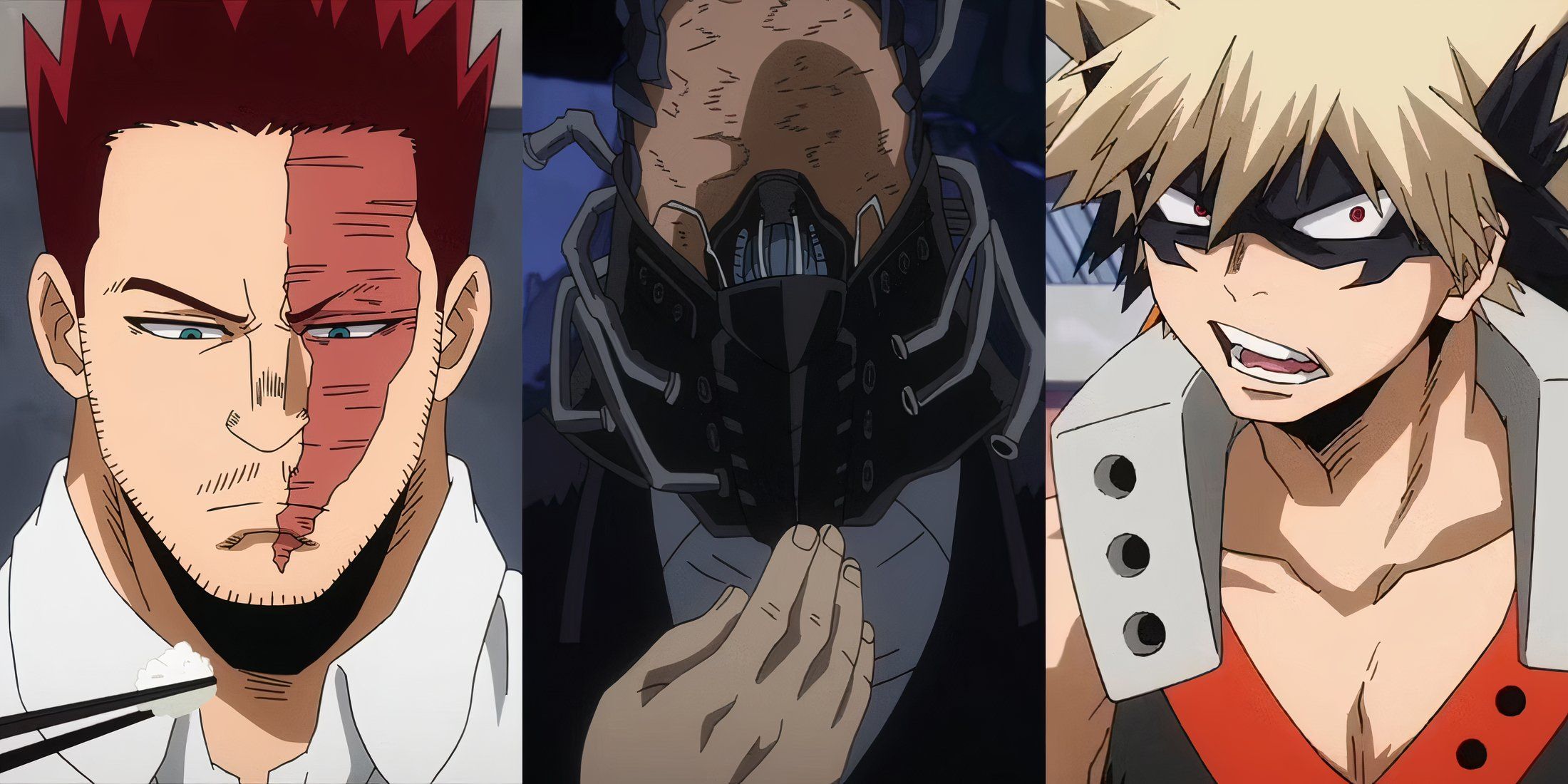 Endeavor, All For One and Bakugo, Most Arrogant My Hero Academia characters feature image