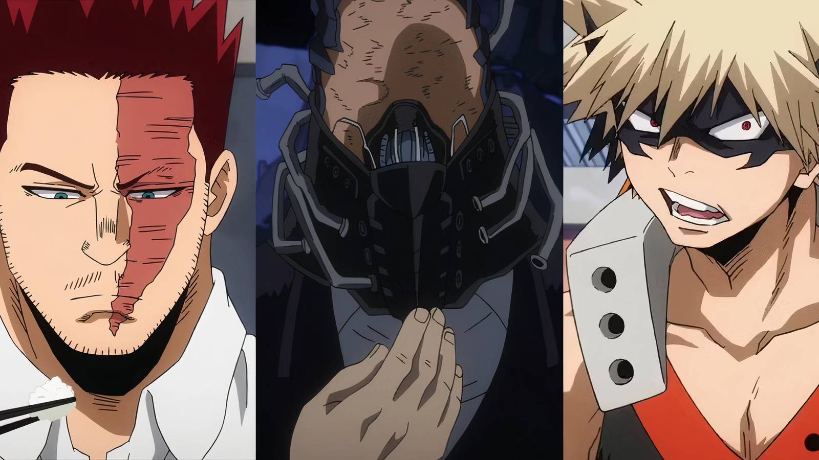 Endeavor, All For One and Bakugo, Most Arrogant My Hero Academia characters feature image