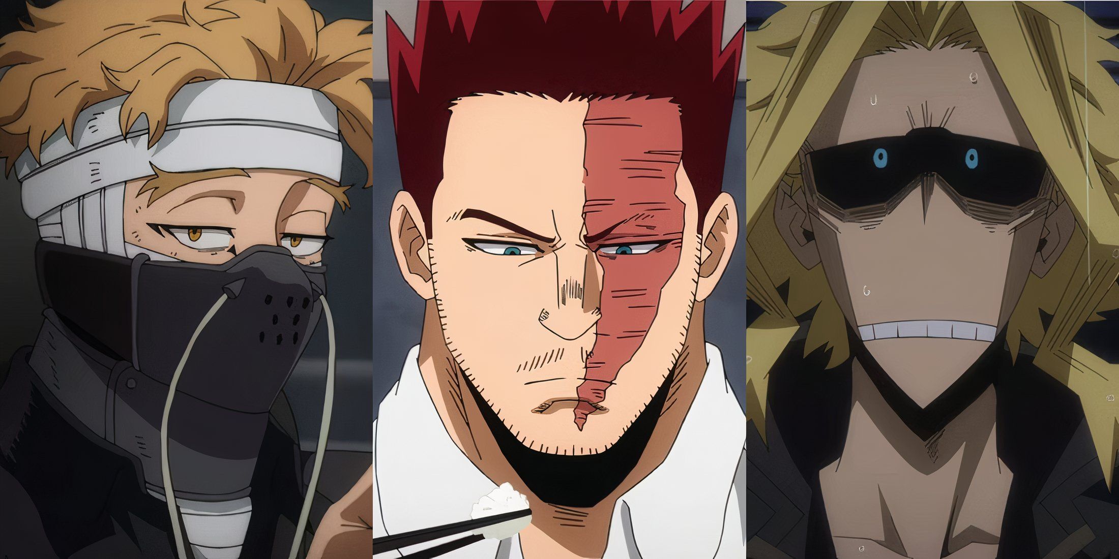 Hawks, Endeavor, All Might- My Hero Academia characters who should retire