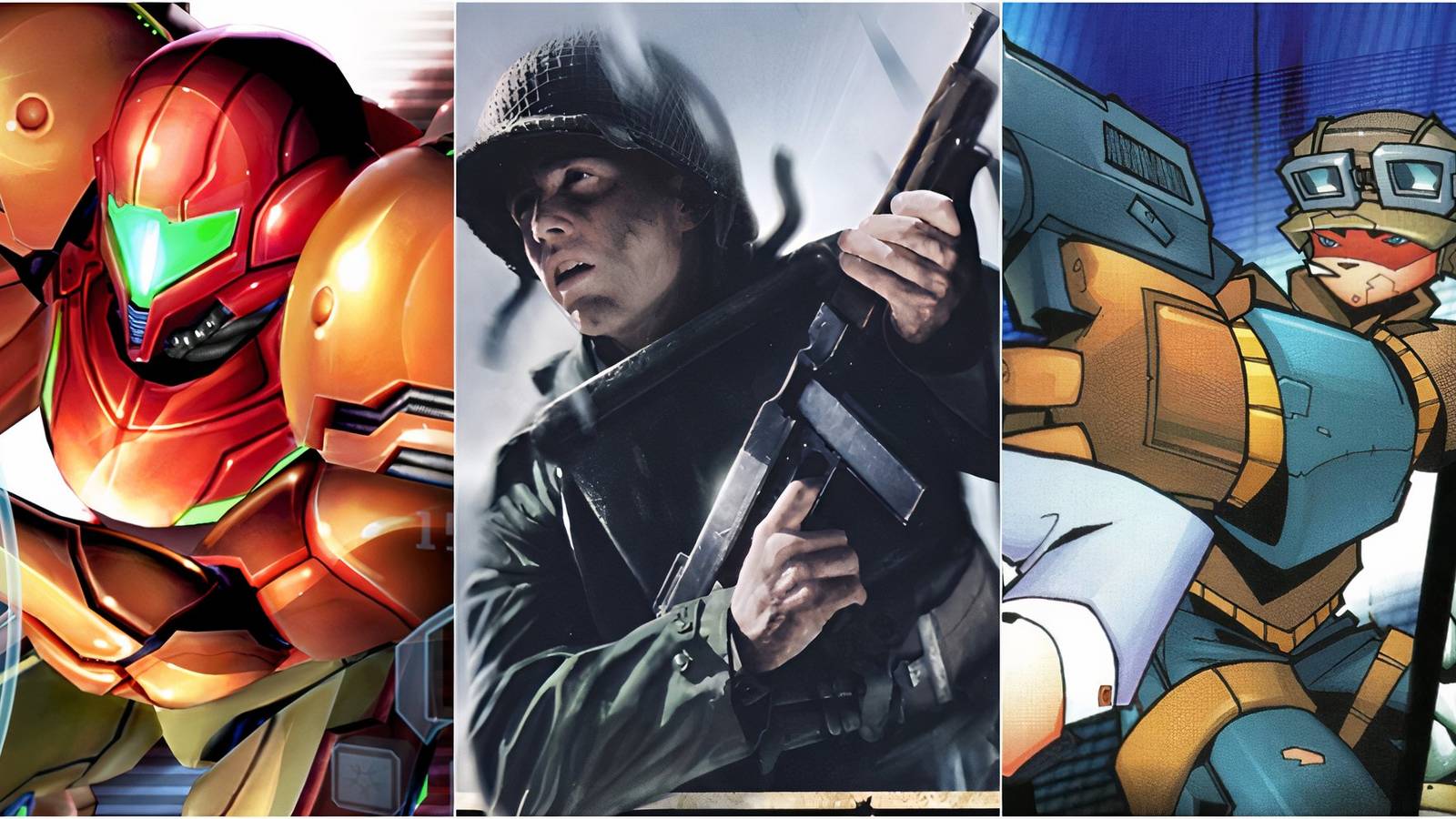 Metroid Prime 2, Medal of Honor: Frontlines, TimeSplitters 2