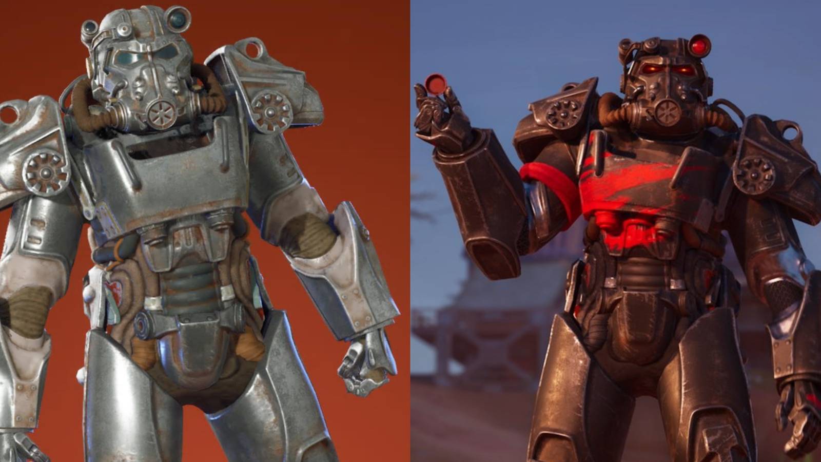 t-60 power armor styles in fortnite