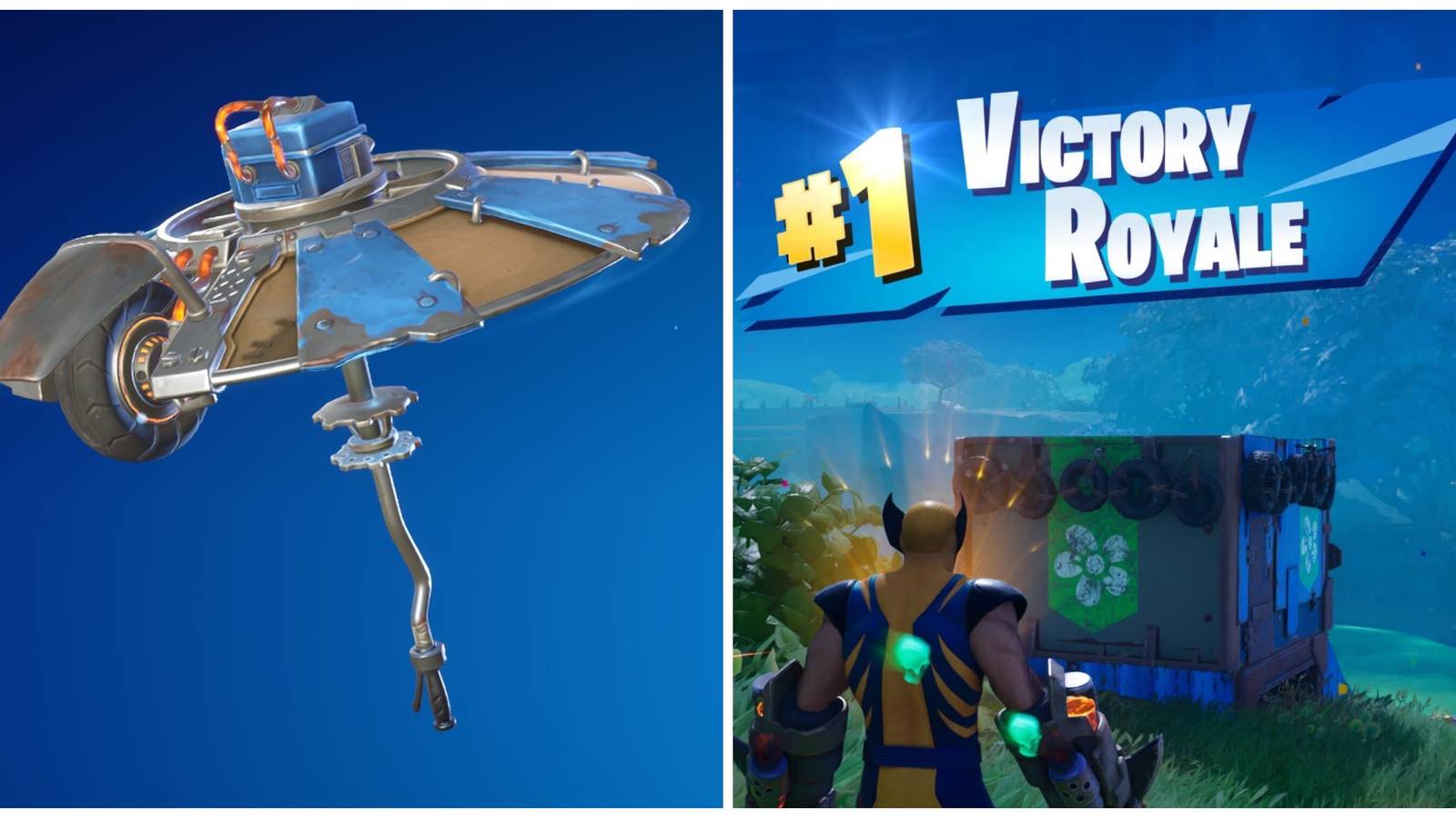 junker brella fortnite victory
