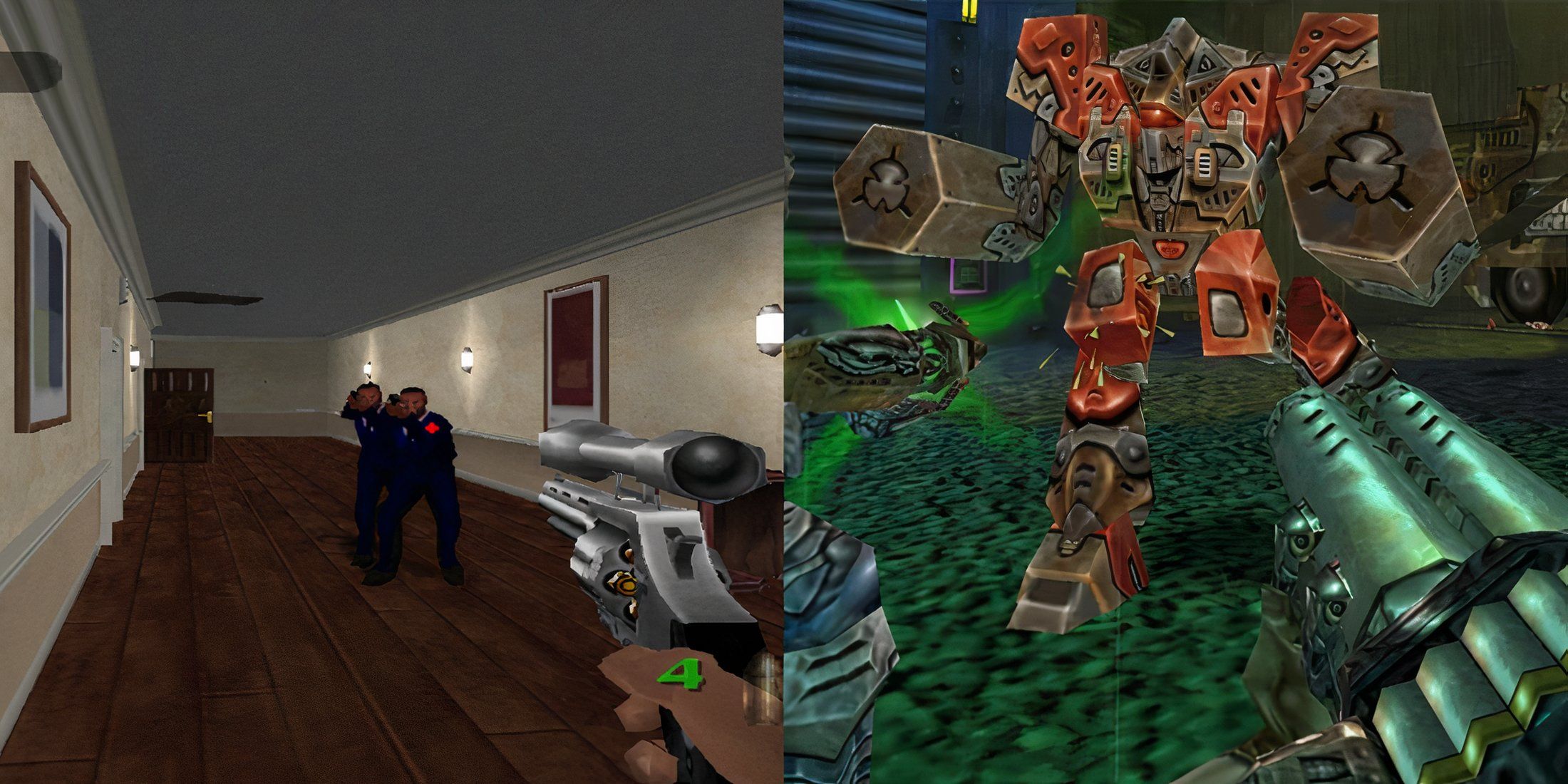 Забытые игры FPS на Nintendo 64