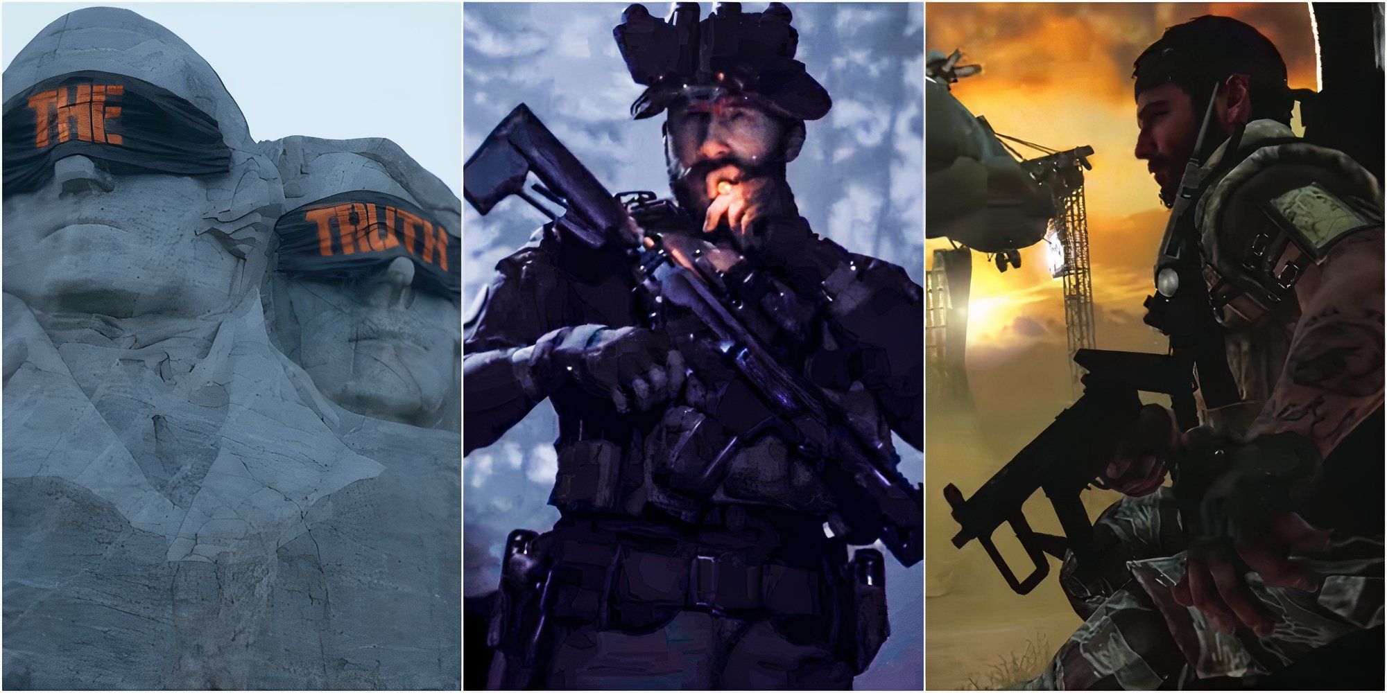 Black Ops 6, Modern Warfare 2019, Black Ops reveal trailers