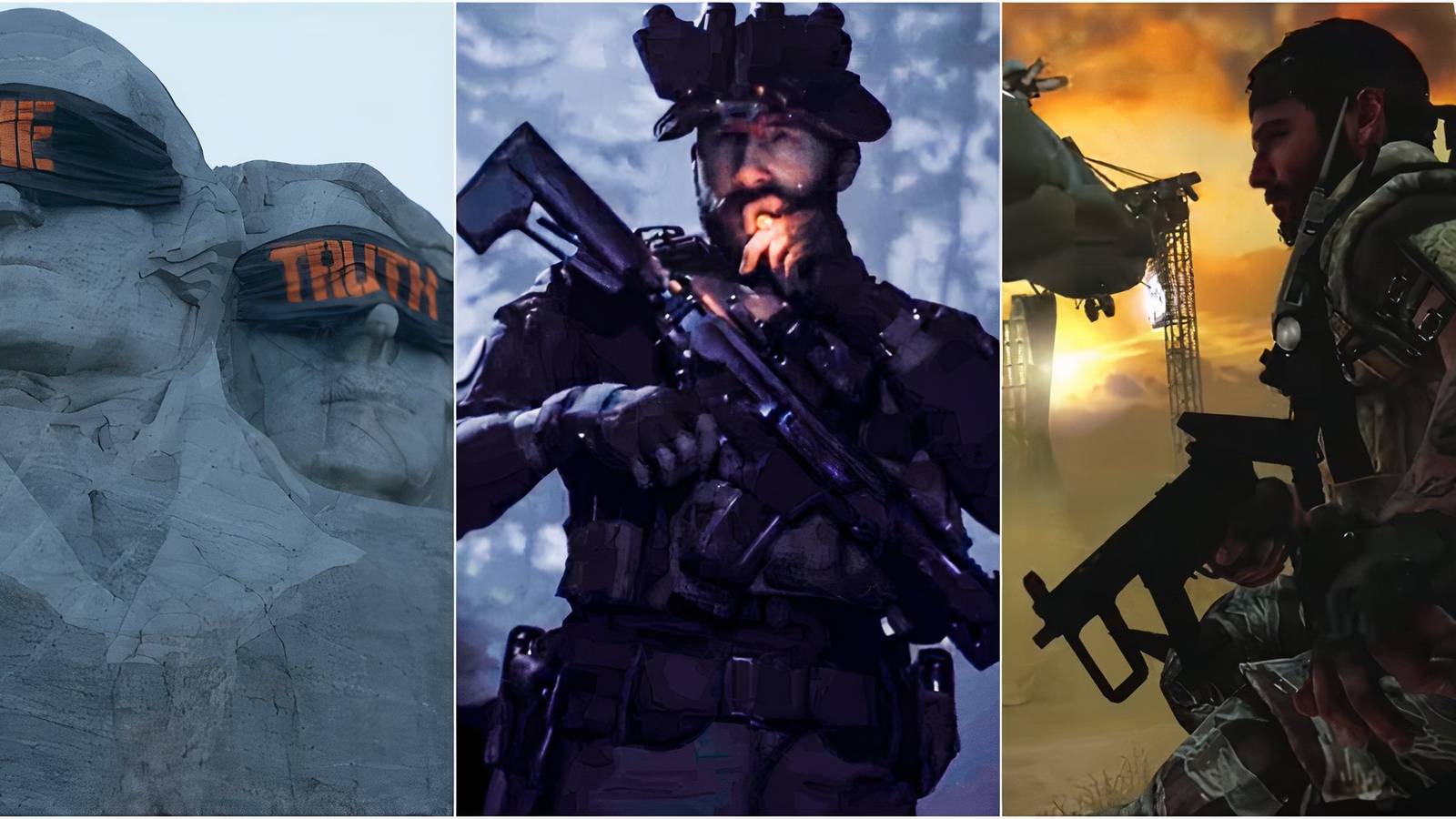 Black Ops 6, Modern Warfare 2019, Black Ops reveal trailers