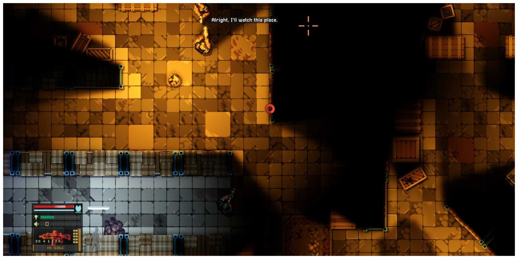 Intravenous - Stealthing Around Enemies