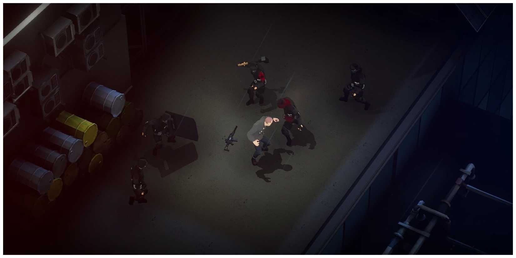 Midnight Fight Express - Fist Fighting Enemies