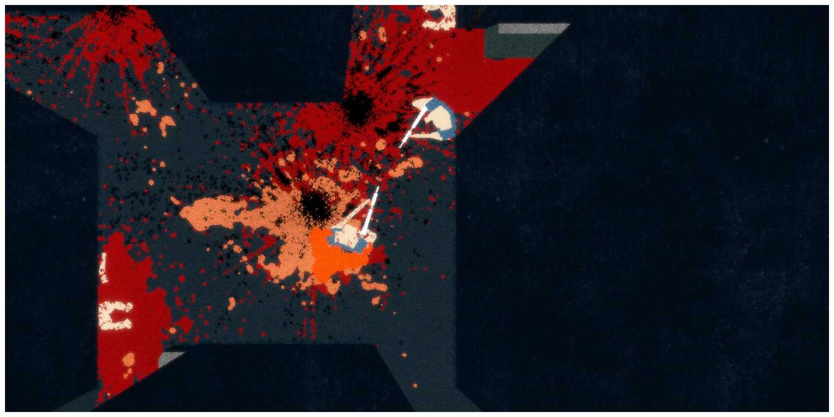 APE OUT - Fighting Enemies In A Small Room