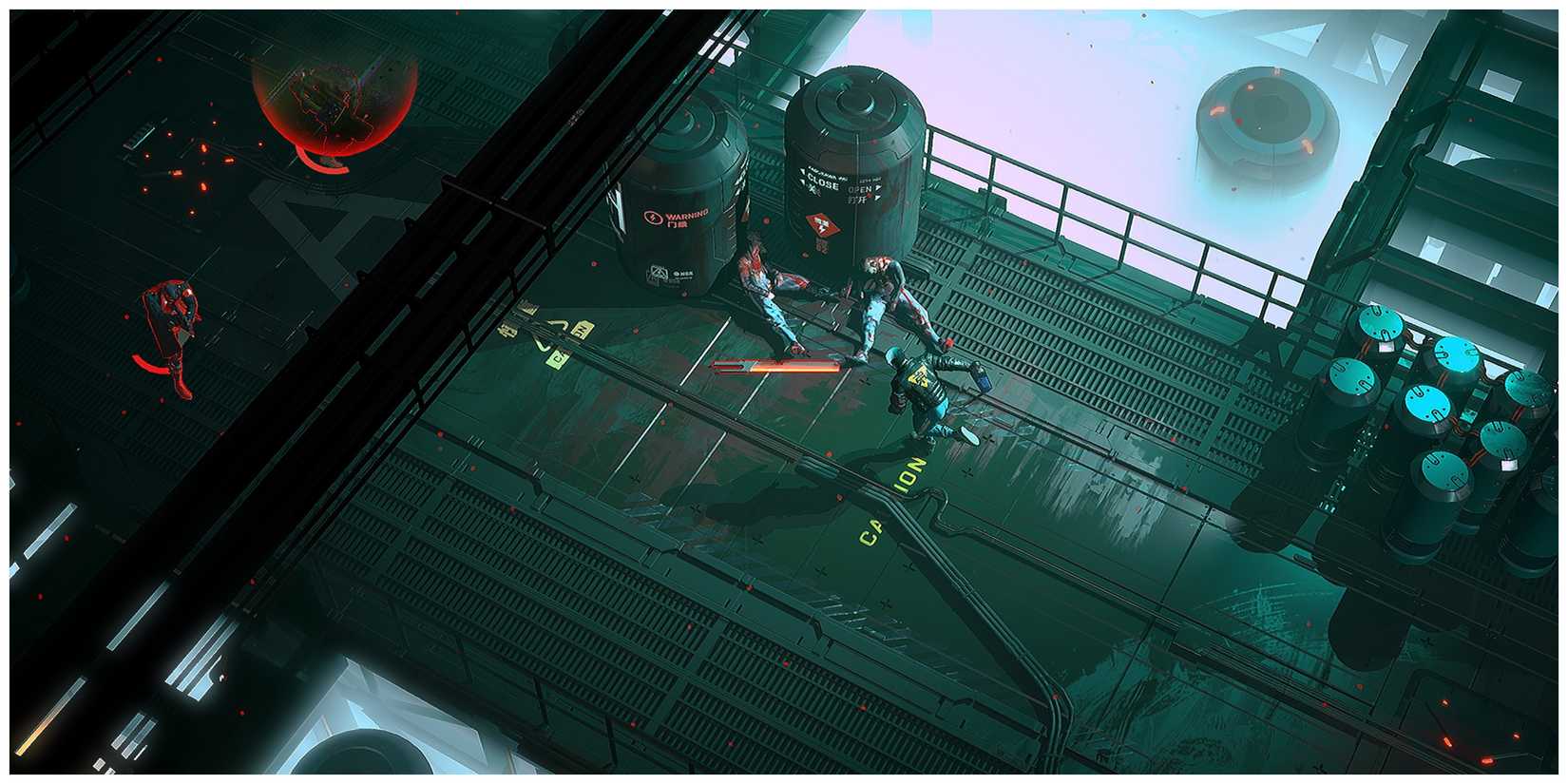 RUINER - Running Toward Enemies