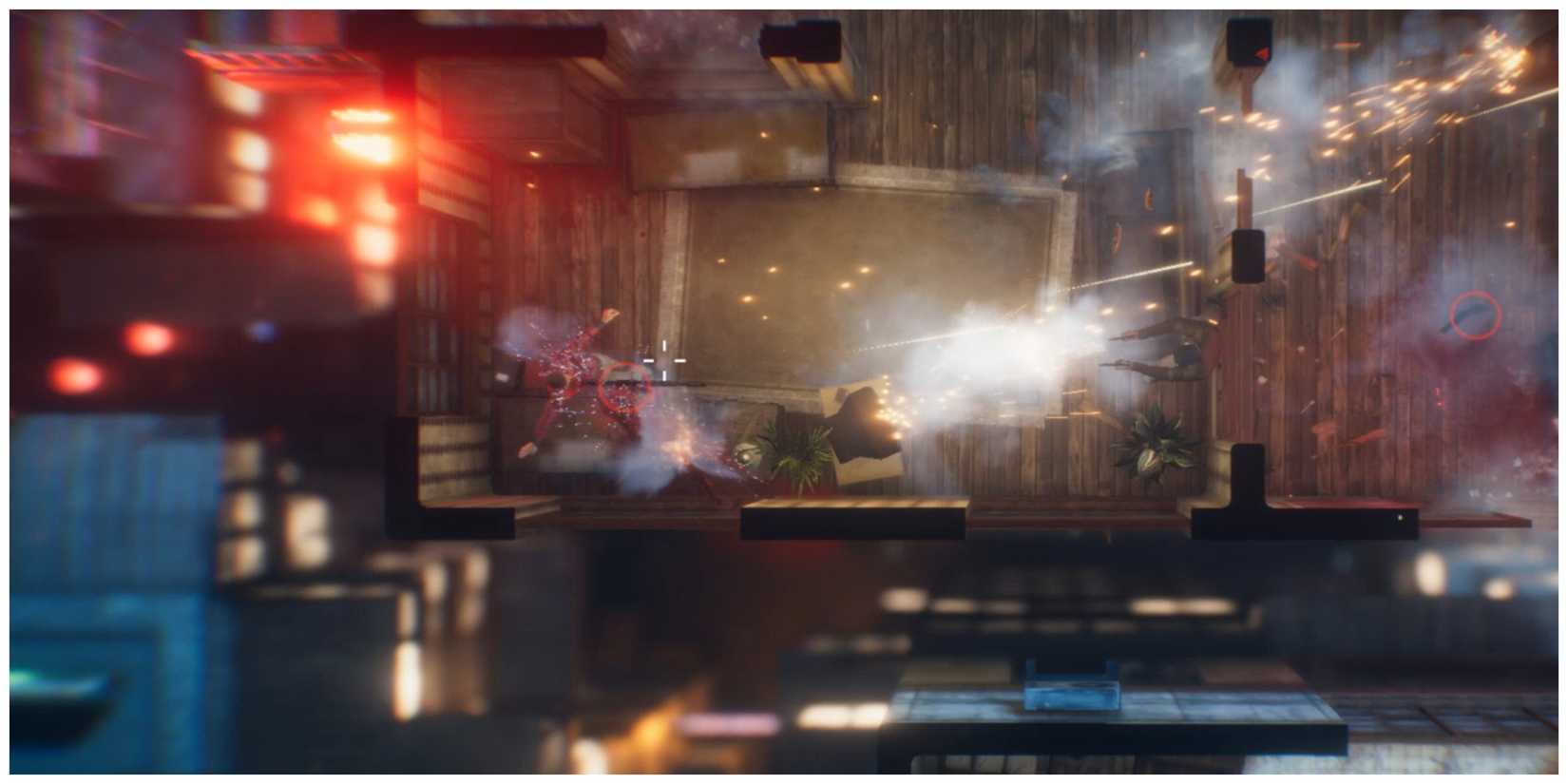 The Hong Kong Massacre - Diving Through Several Bullets