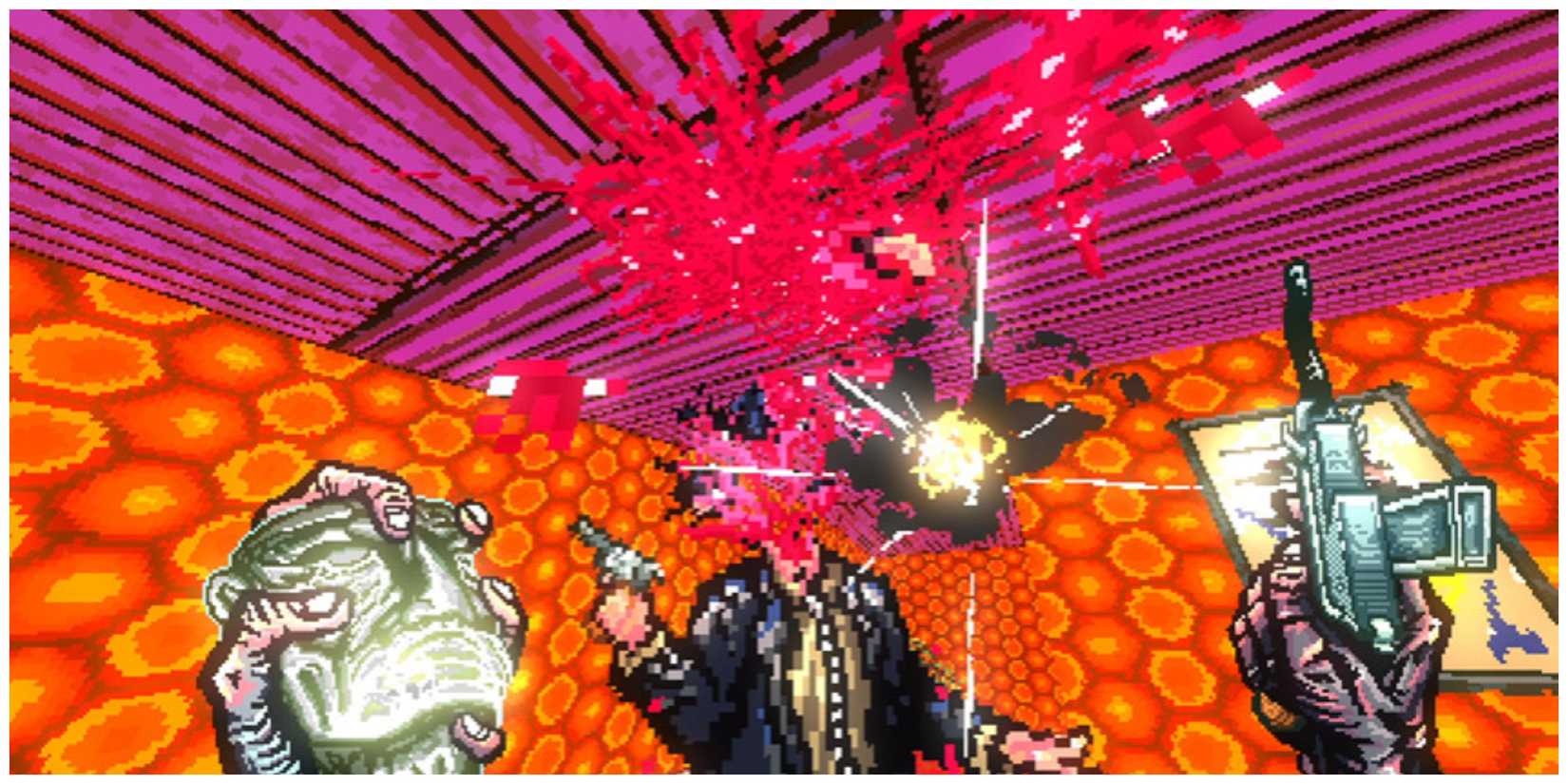 Post Void - Killing An Enemy With A Handgun