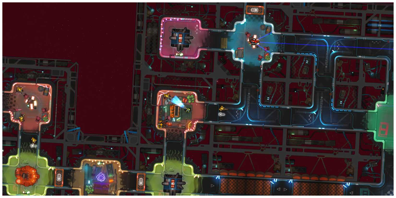 Heat Signature - Battling Through A Spaceship