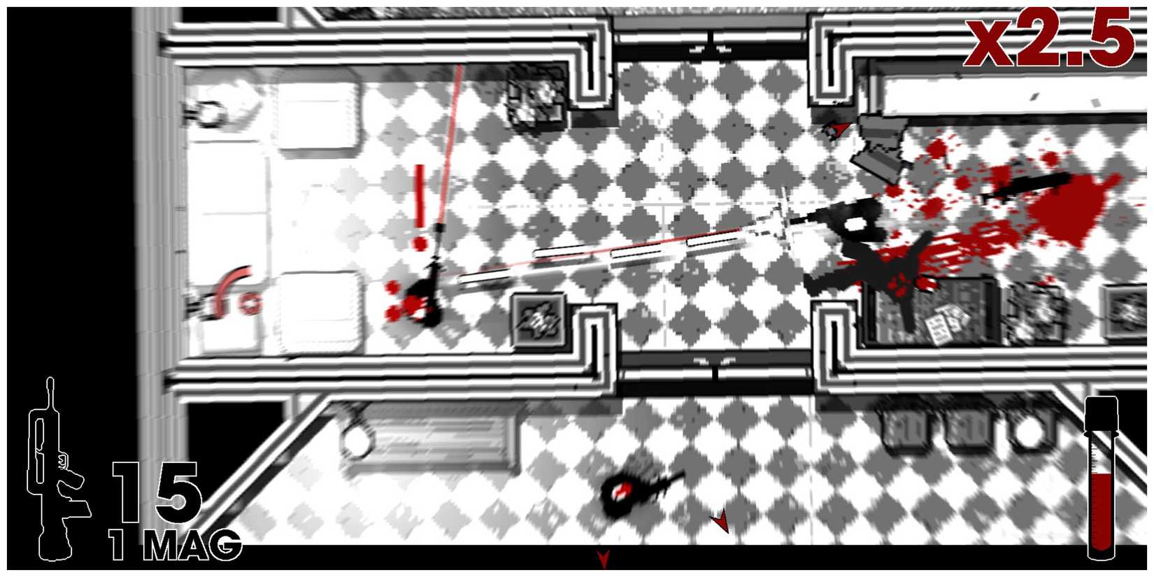 OTXO - A Gunfight In A Tight Corridor