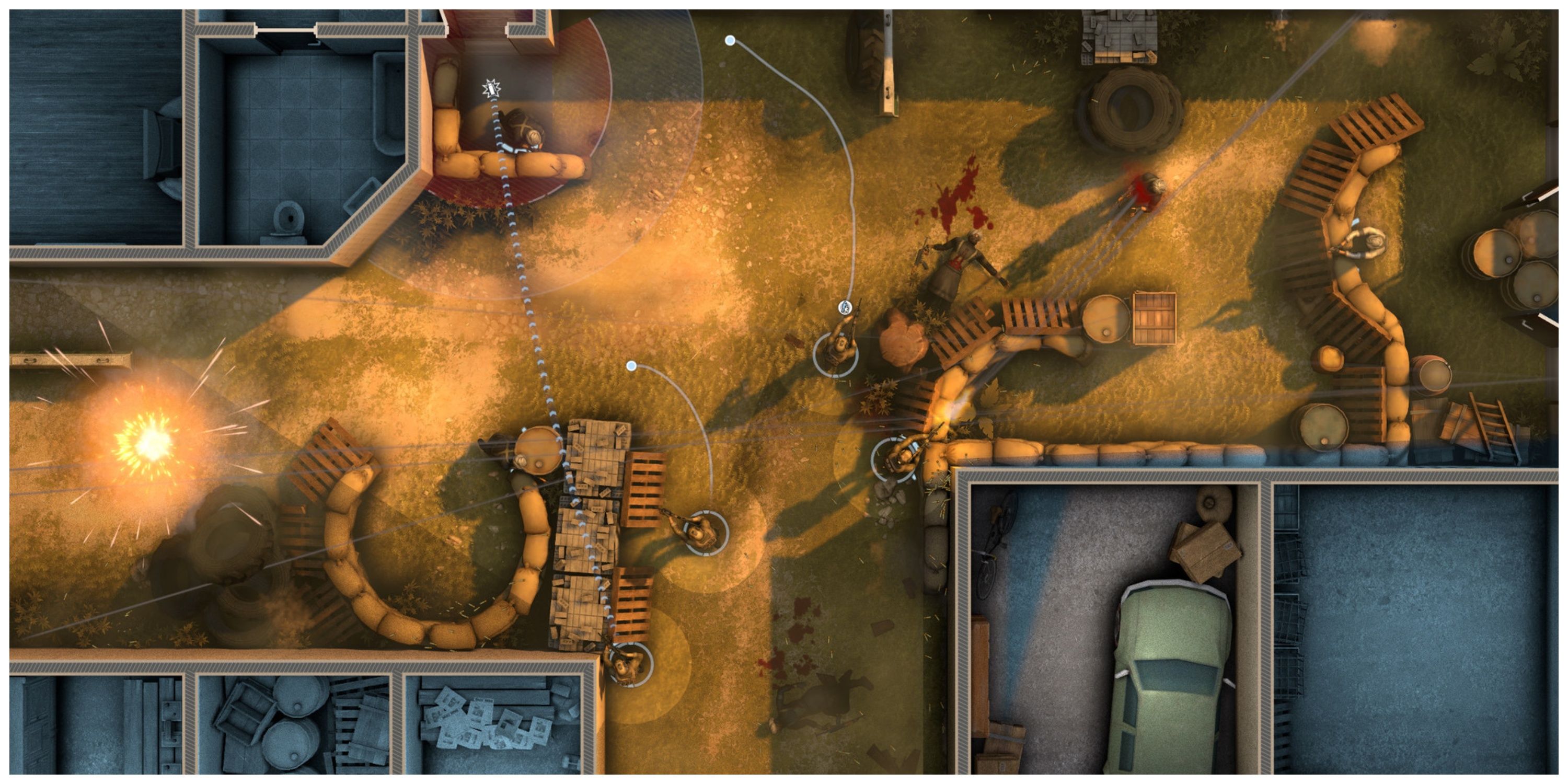 Door Kickers 2: Task Force North - Planning Out Moves In Combat