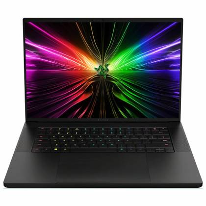 Razer Blade 16 dual display gaming laptop