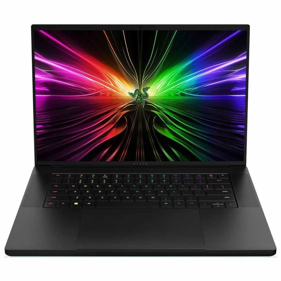 Razer Blade 16 dual display gaming laptop