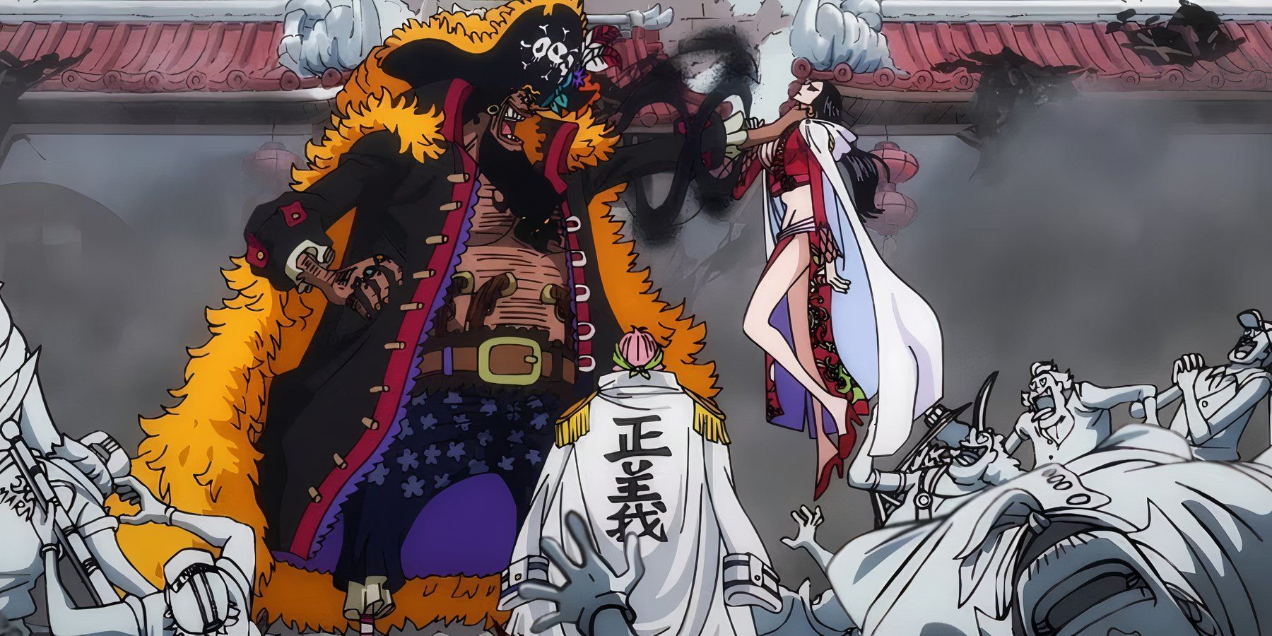 One Piece: Characters Who Have Defeated A Shichibukai