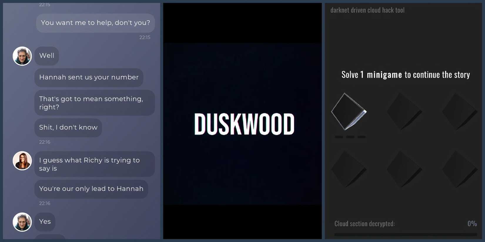 Duskwood - Detective Story