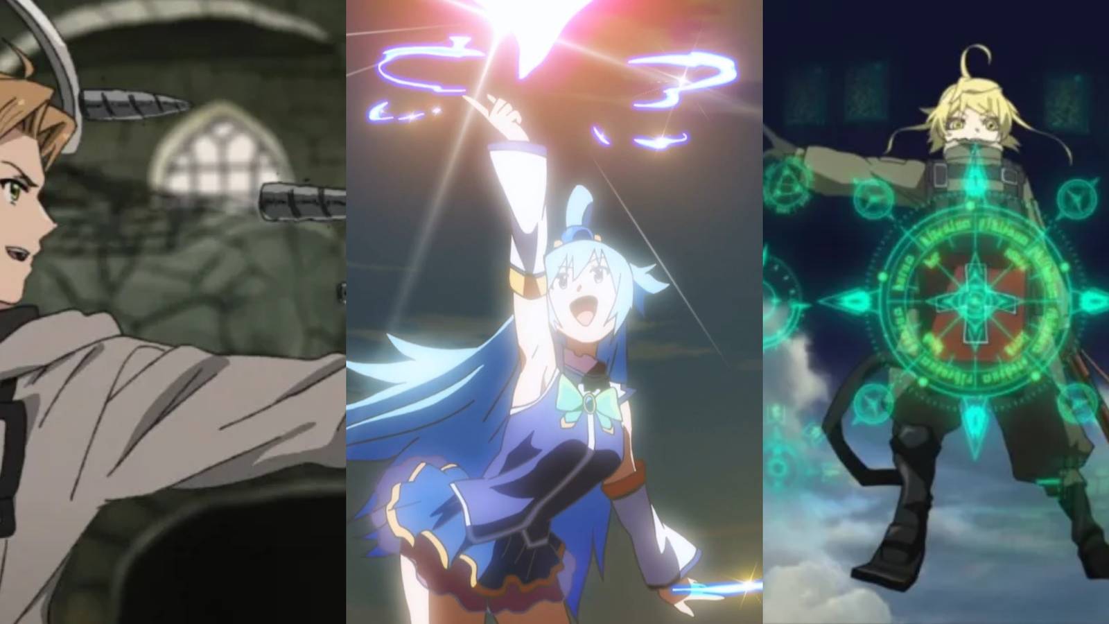 Isekai Anime with Unique Magic Systems