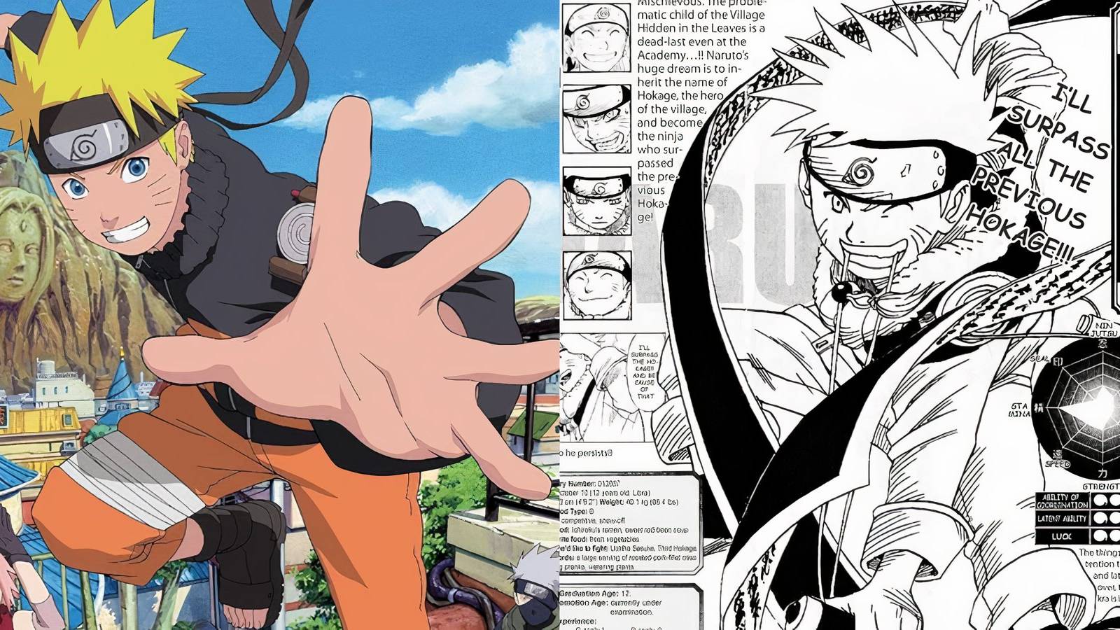 Naruto Anime Databook