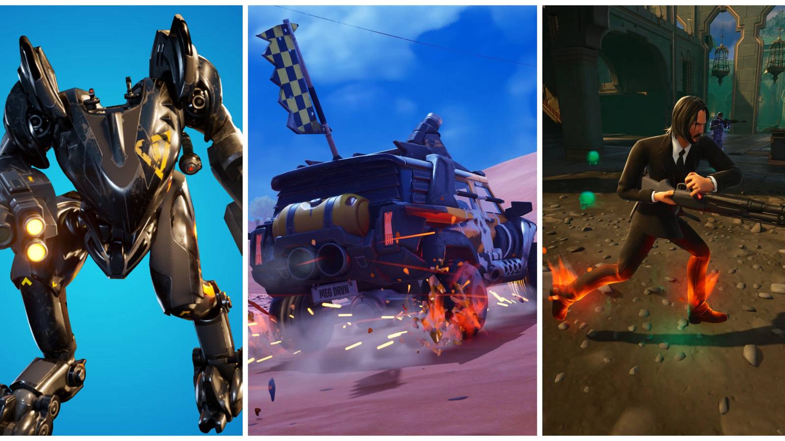 fortnite brute, behemoth, combat shotgun