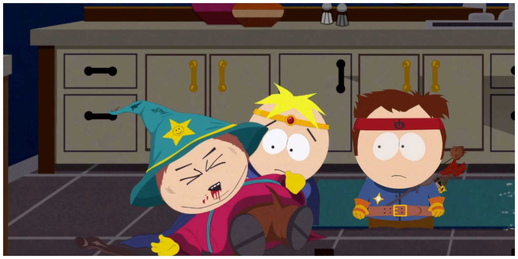 South Park The Stick Of Truth - Injured Cartman