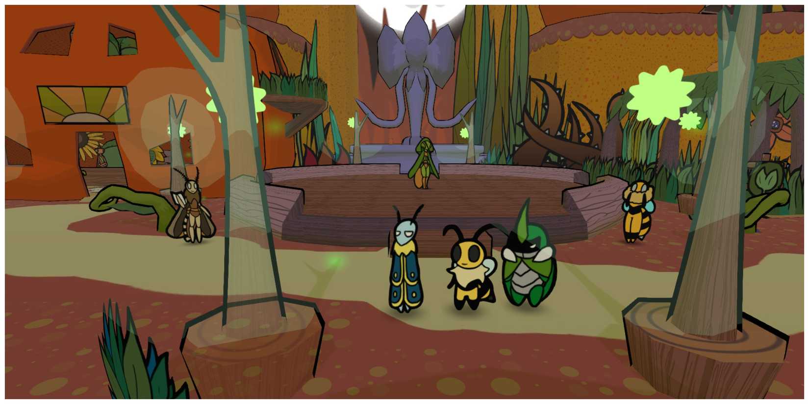 Bug Fables: The Everlasting Sapling - Exploring A Town