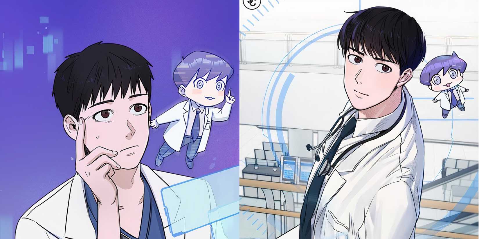 A.I Doctor manhwa