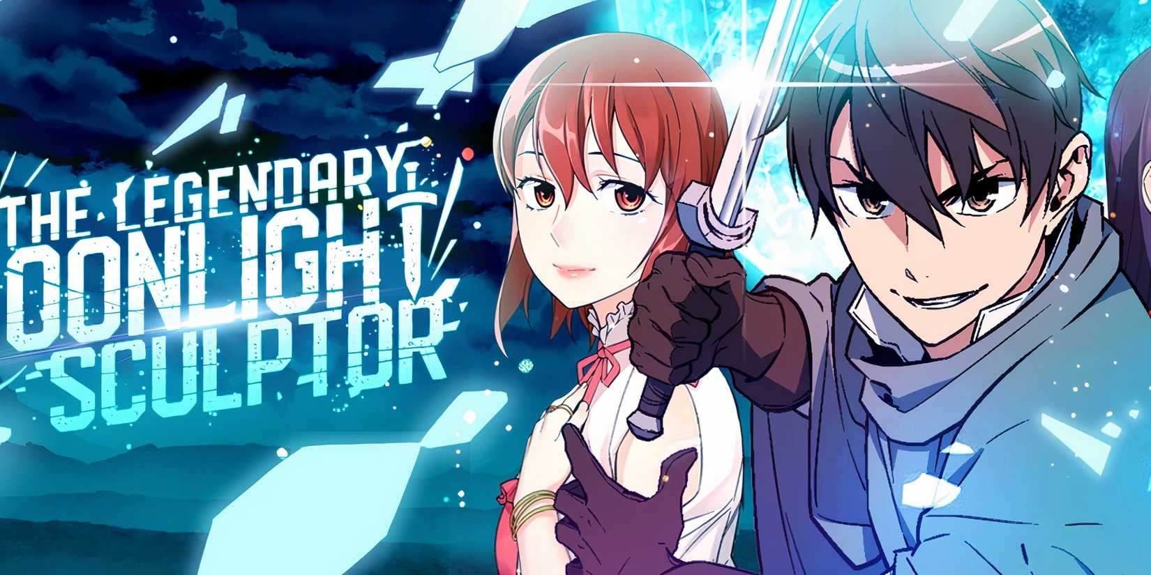 Legendary Moonlight Sculptor manhwa