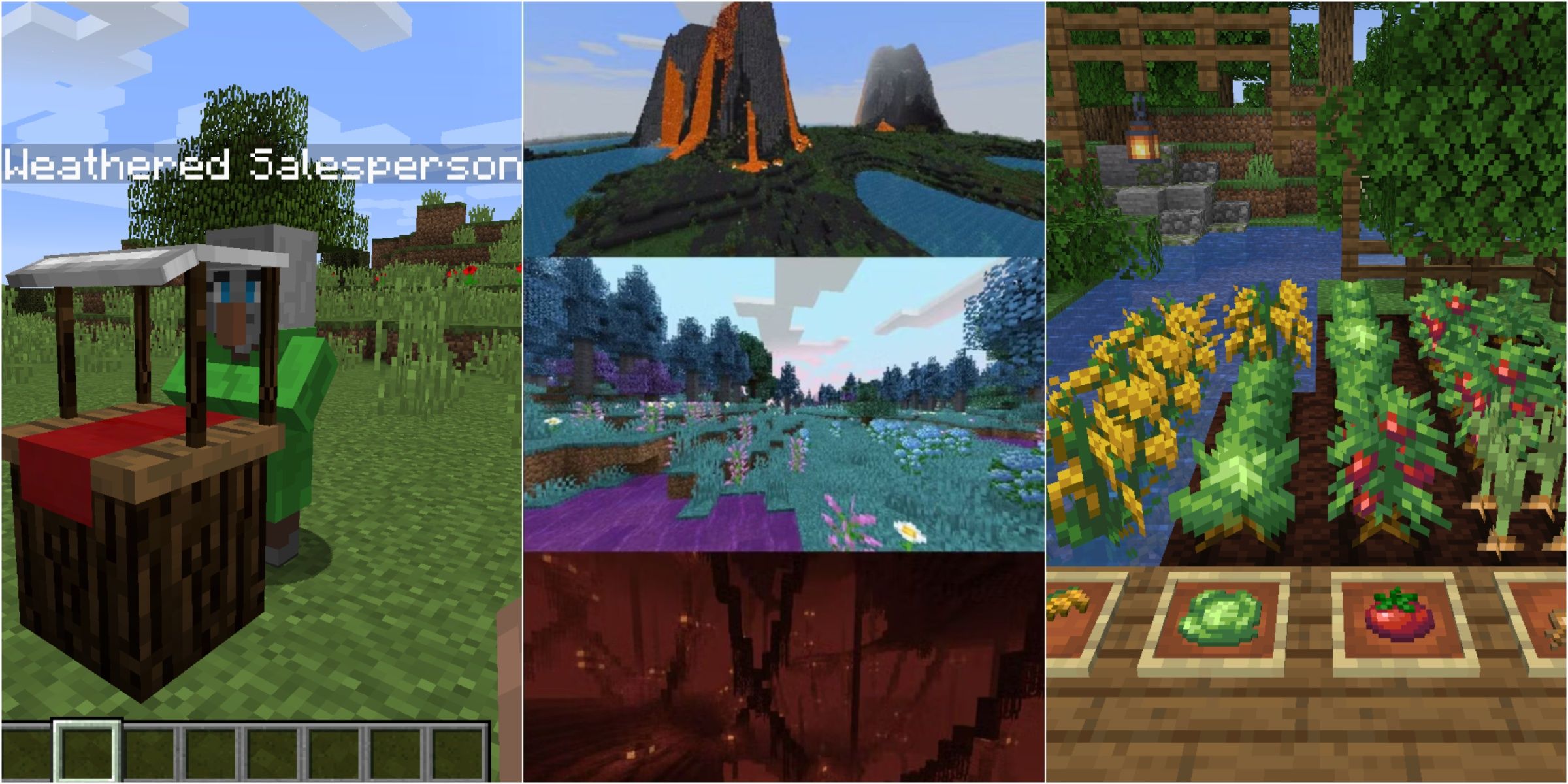 A look at the best Minecraft farming mods 