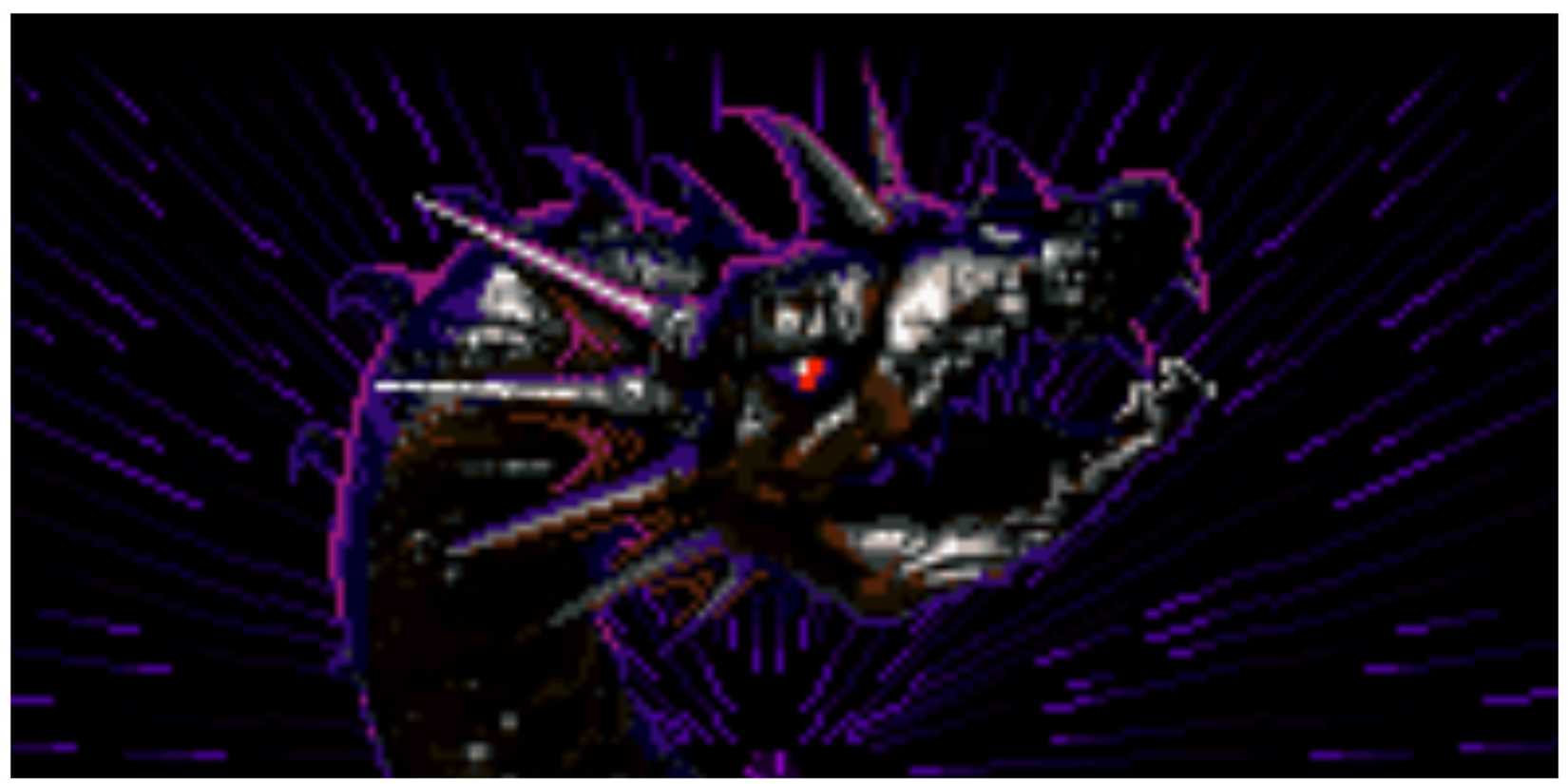 Loptous in the final chapter of Genealogy of the Holy War