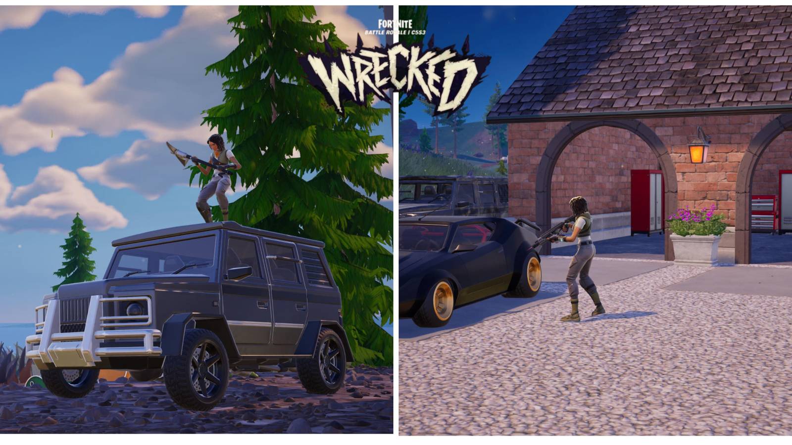 fortnite chapter 5 season 3 week 1 car roof quest