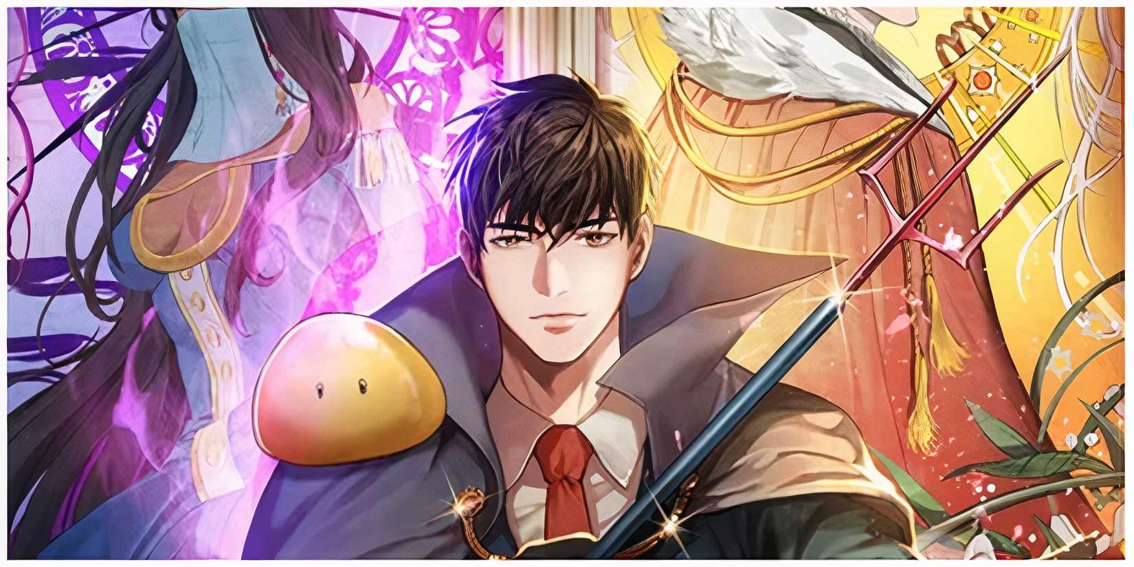 Overpowered Healer manhwa main protagonist Sido