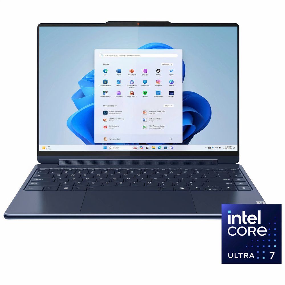 Lenovo Yoga 9i 2 in 1 laptop